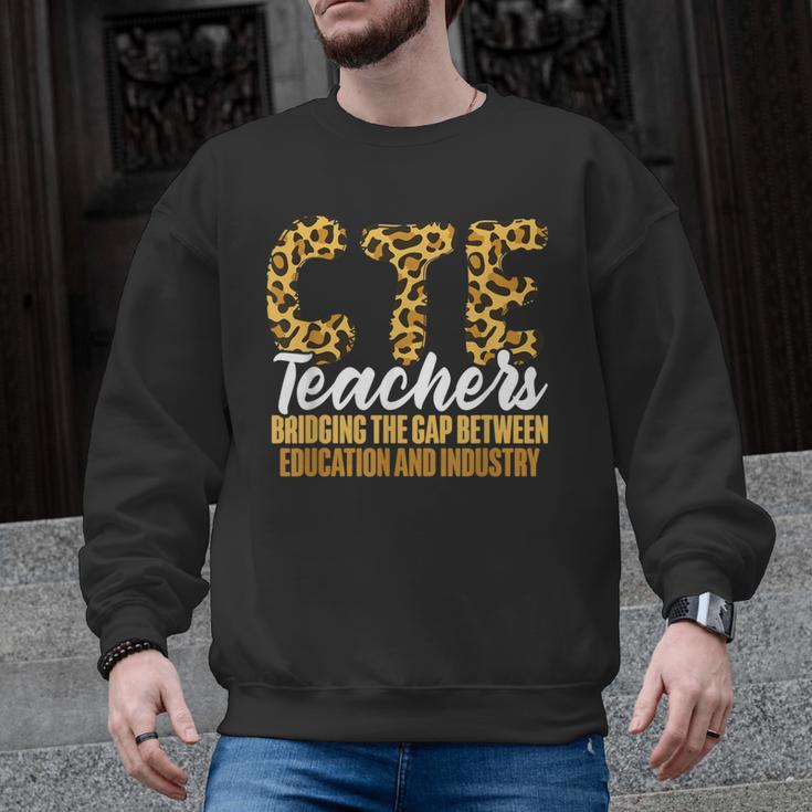 CTE Teacher Middle School High School Teach Career Men Women Men Graphic Sweatshirt
