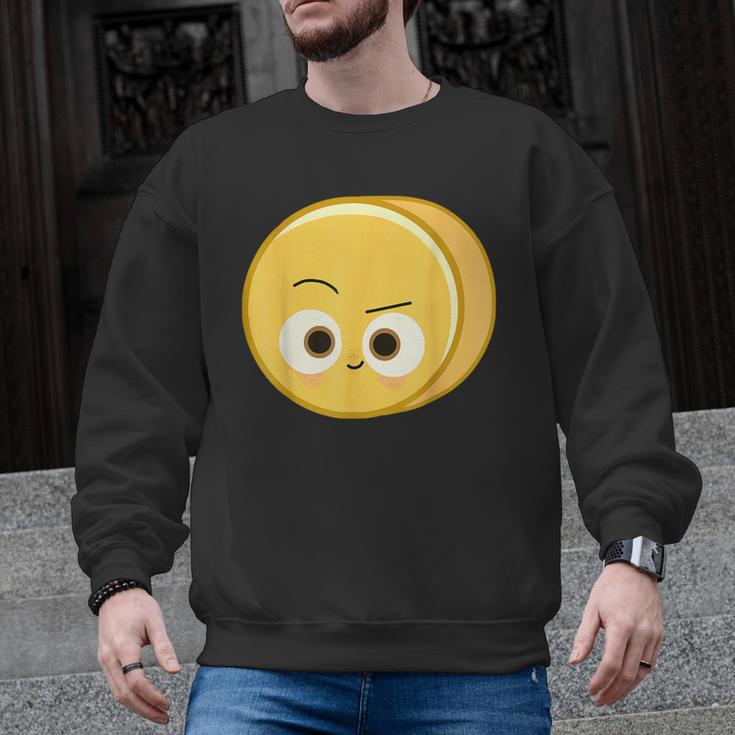 Cute Good Egg Teacher Halloween Costume Group The Big Cheese Men Graphic Sweatshirt