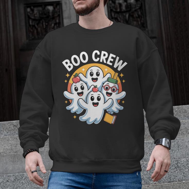 Cute Group Matching Teachers Halloween Men Graphic Sweatshirt