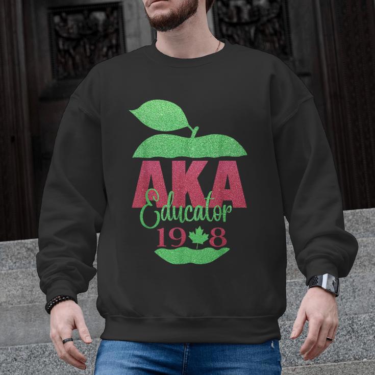 Cute Pretty Educators & Teacher Aka Educator Men Graphic Sweatshirt