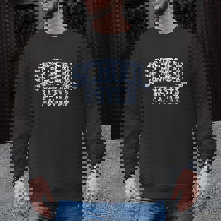 Cute Wildflower School Psych Teacher School Psychologist Men Graphic Sweatshirt