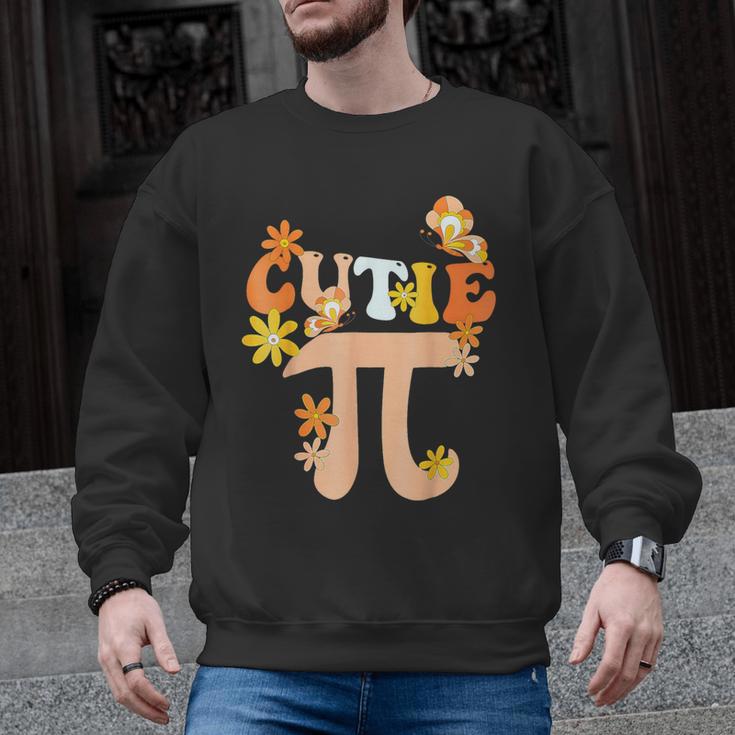 Cutie Pi Shirt Pi Day Math Girls Kids Women Toddler Teacher Men Graphic Sweatshirt