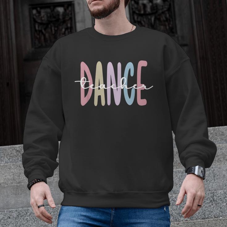 Dance Teacher Appreciation Dance Instructor Dancing Teacher Men Graphic Sweatshirt