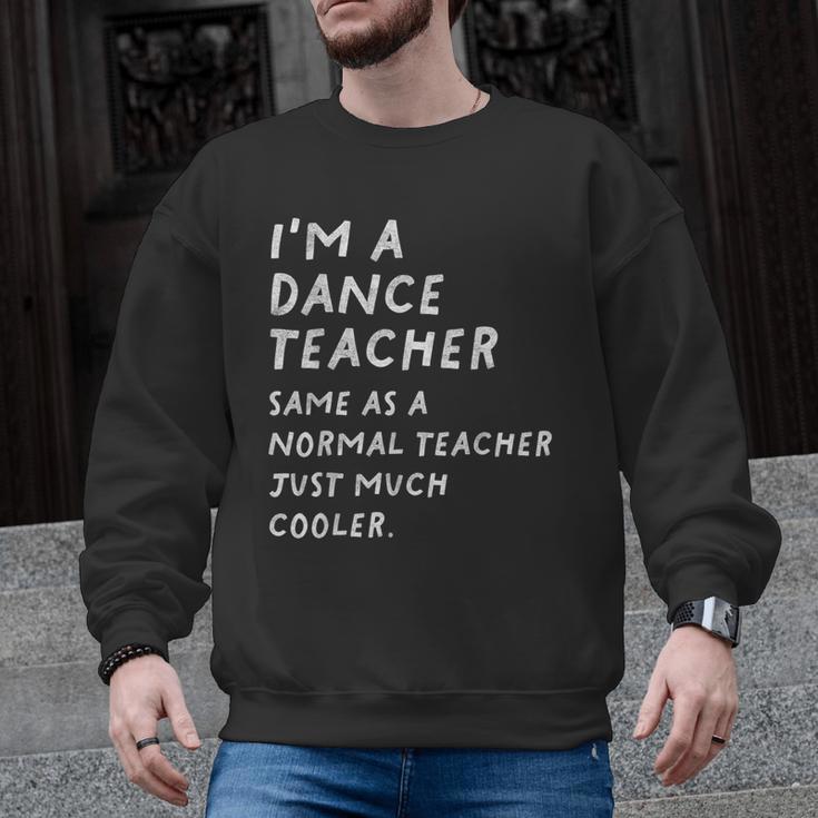 Dance Teacher Definition Men Graphic Sweatshirt