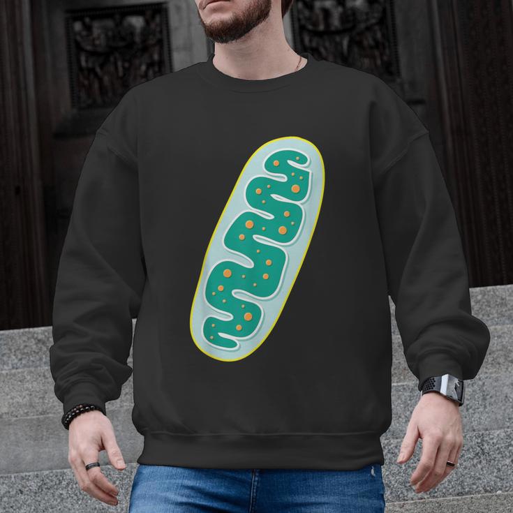 DIY Mitochondria Costume Biology Teacher Halloween Men Graphic Sweatshirt