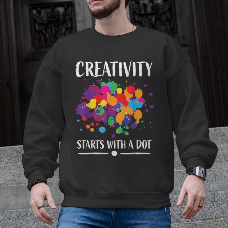 Dot Day Shirt Women Men Kids Girls Boys Teacher 2024 Dot Day Men Graphic Sweatshirt