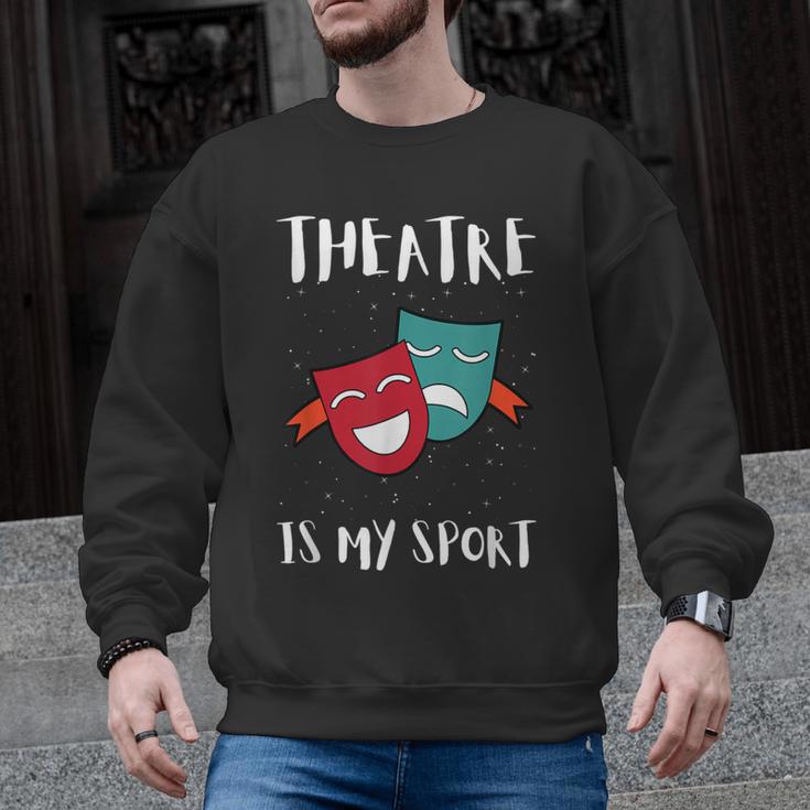 Drama Teacher For Theatre And Performing Arts Men Graphic Sweatshirt
