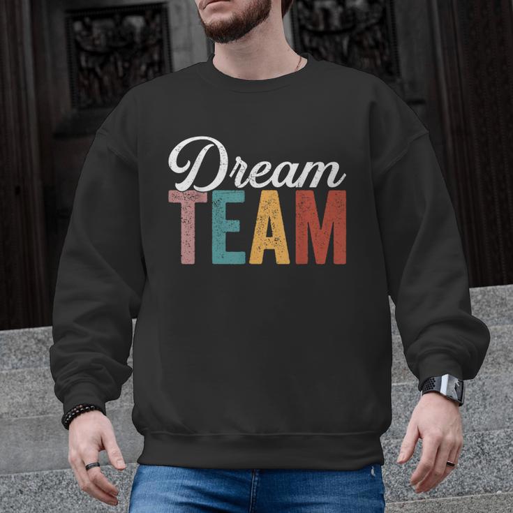 Dream Team Last Day Of School Back To School Teacher Kids Men Graphic Sweatshirt
