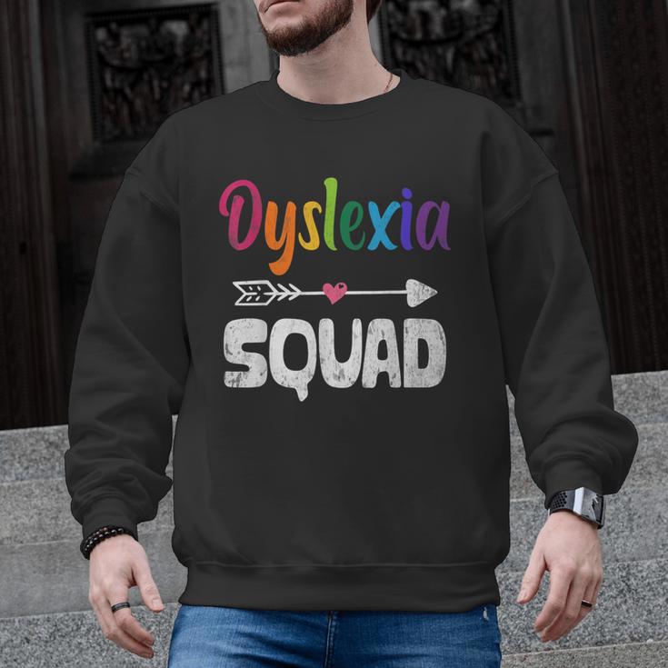 Dyslexia Awareness Month Dyslexia Teacher Therapist Men Graphic Sweatshirt