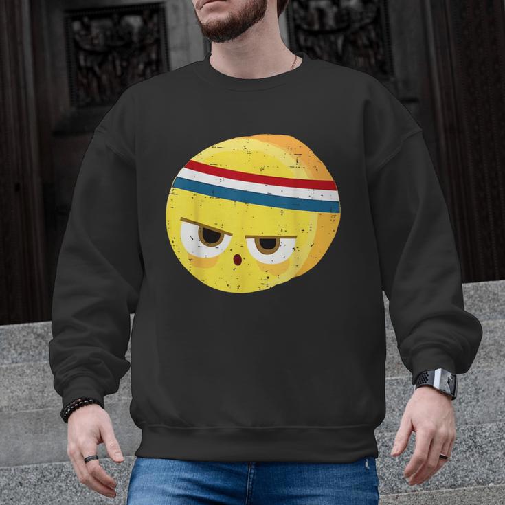 The Eggcellent Athlete Good Egg Teacher Halloween Food Group Men Graphic Sweatshirt