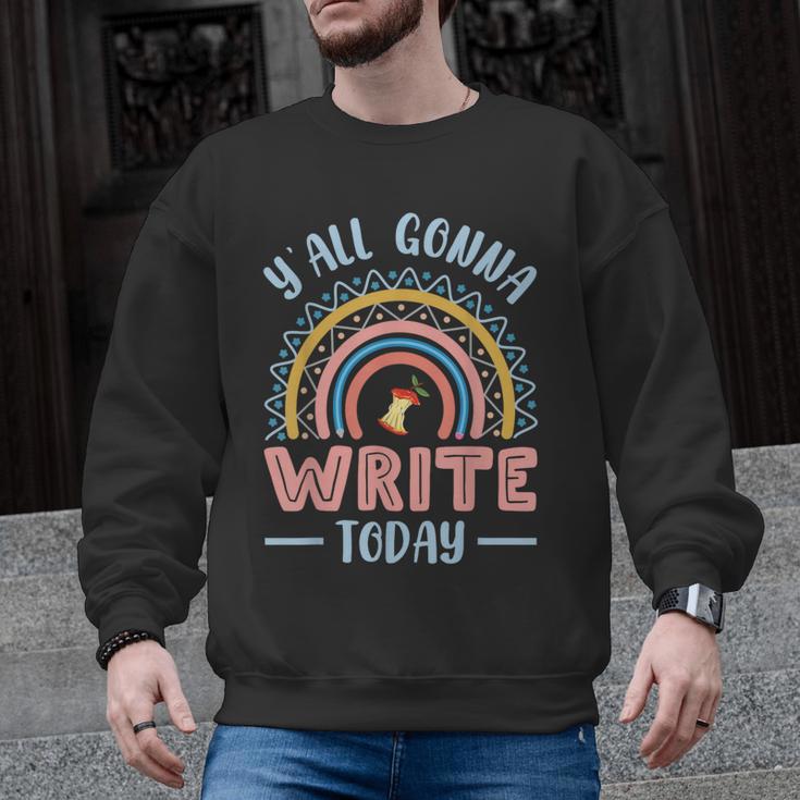 ELA English Teacher Men Graphic Sweatshirt