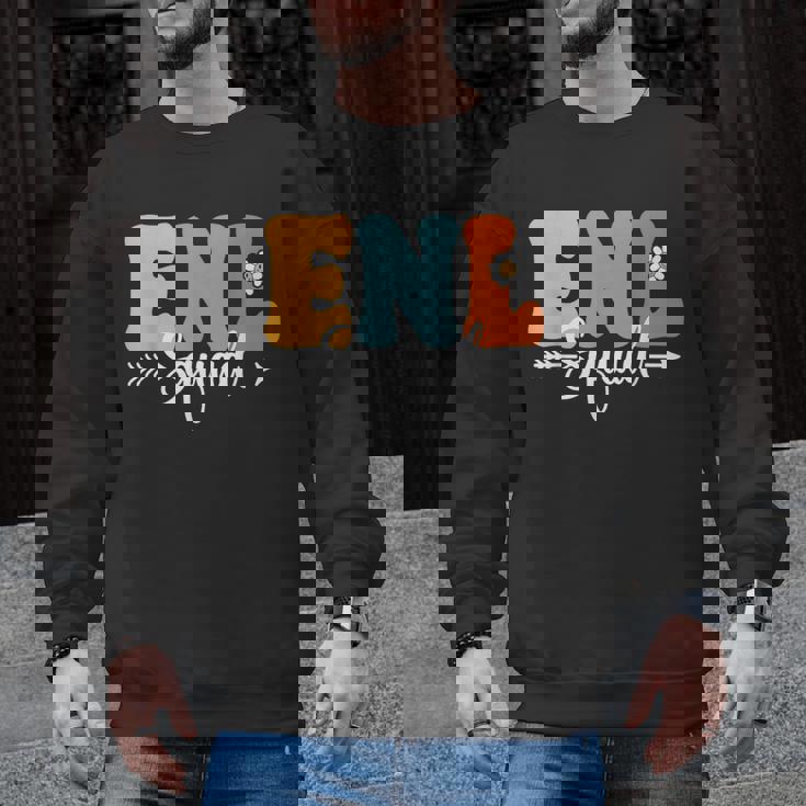 ENL Squad Back To School Teachers Students ENL Crew Men Women Girls Kids Men Graphic Sweatshirt