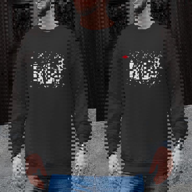 Fa La 8 Shirt Math Teacher Christmas Men Graphic Sweatshirt