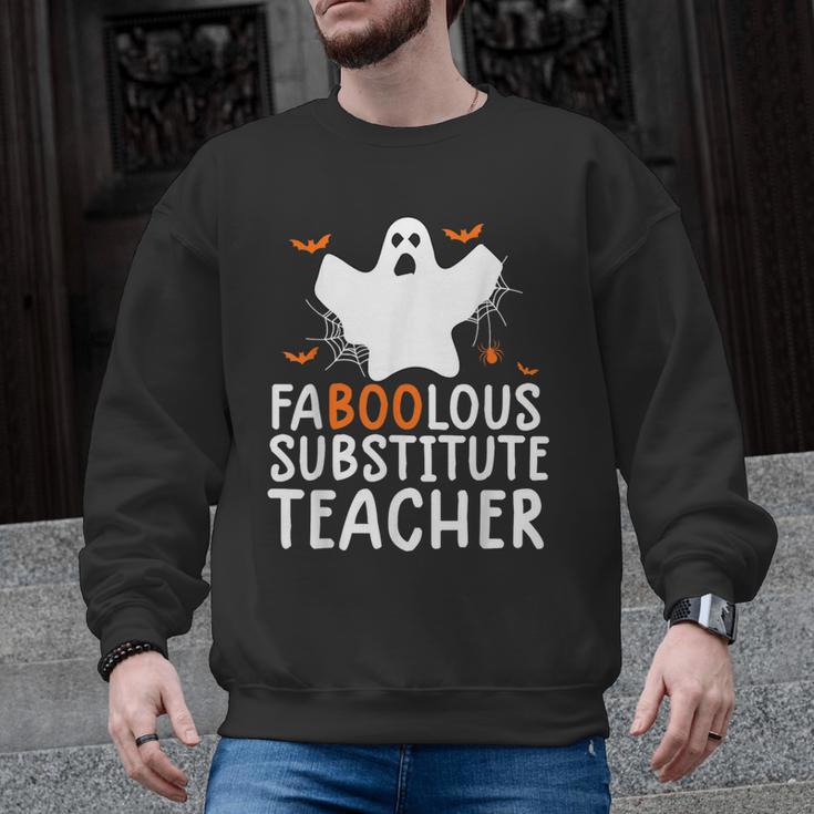 Faboolous Substitute Teacher Halloween Costume Men Graphic Sweatshirt