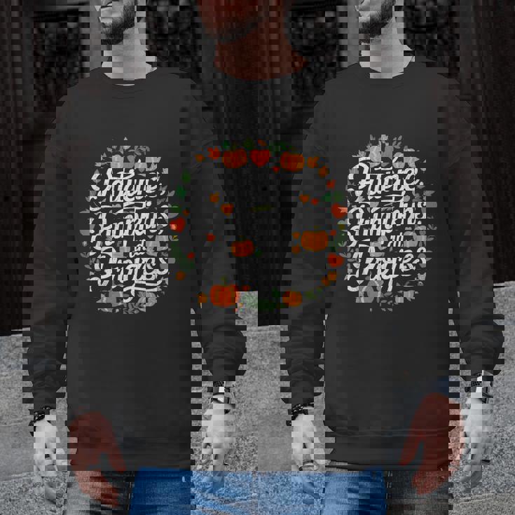 Fall Special Education Teacher Pumpkin Autumn Halloween Men Graphic Sweatshirt