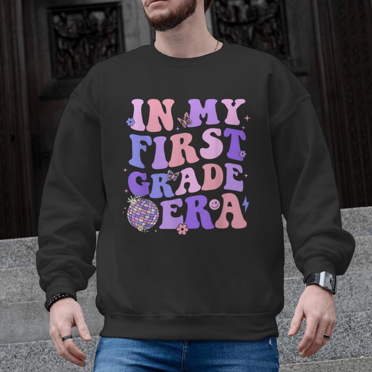 In My First Grade Era 1st Grade Girls Teacher Back To School Men Graphic Sweatshirt