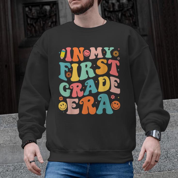 In My First Grade Era 1st Grade Teacher Back To School Men Graphic Sweatshirt