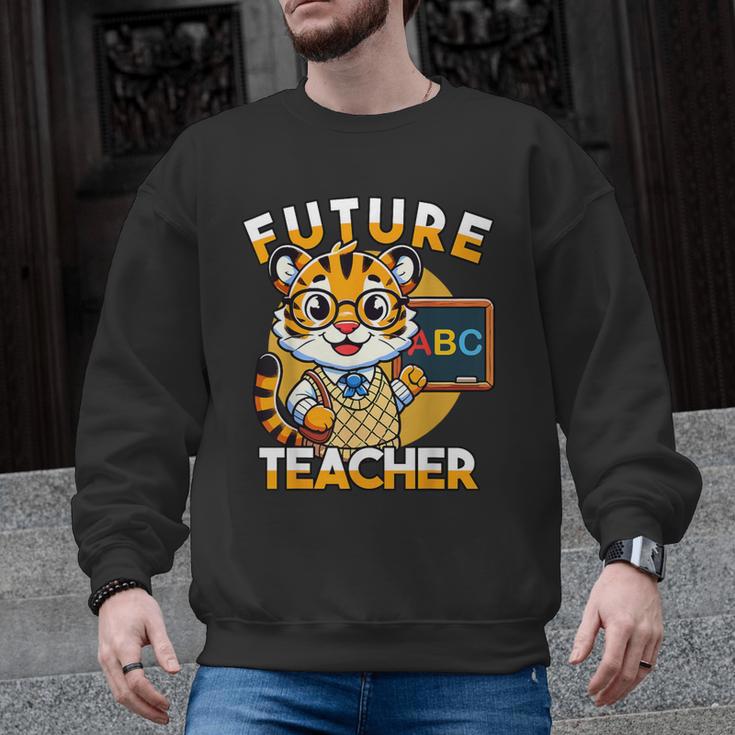 Future Teacher Graphic For Boys Inspiring Young Minds Men Graphic Sweatshirt