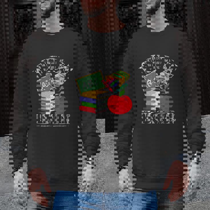 Future Teacher Costume Tee For Men Women Adults And Kids Men Graphic Sweatshirt