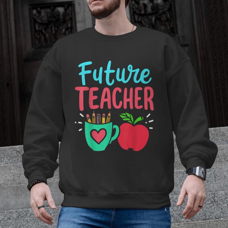 Future Teacher Education Student Men Graphic Sweatshirt