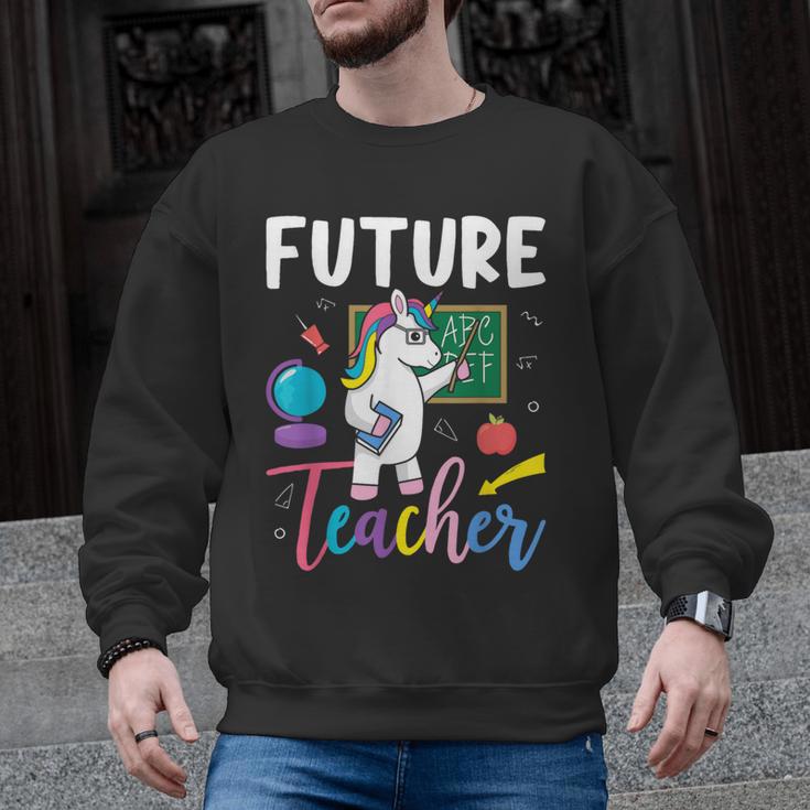 Future Teacher School Teacher Female Men Graphic Sweatshirt