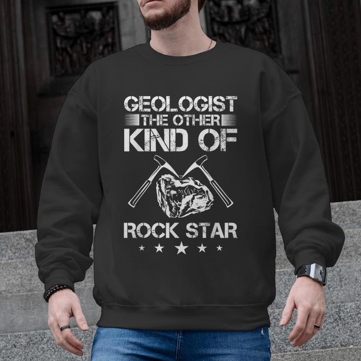 Geology Outfit Geology Teacher Geology Department Geologist Men Graphic Sweatshirt