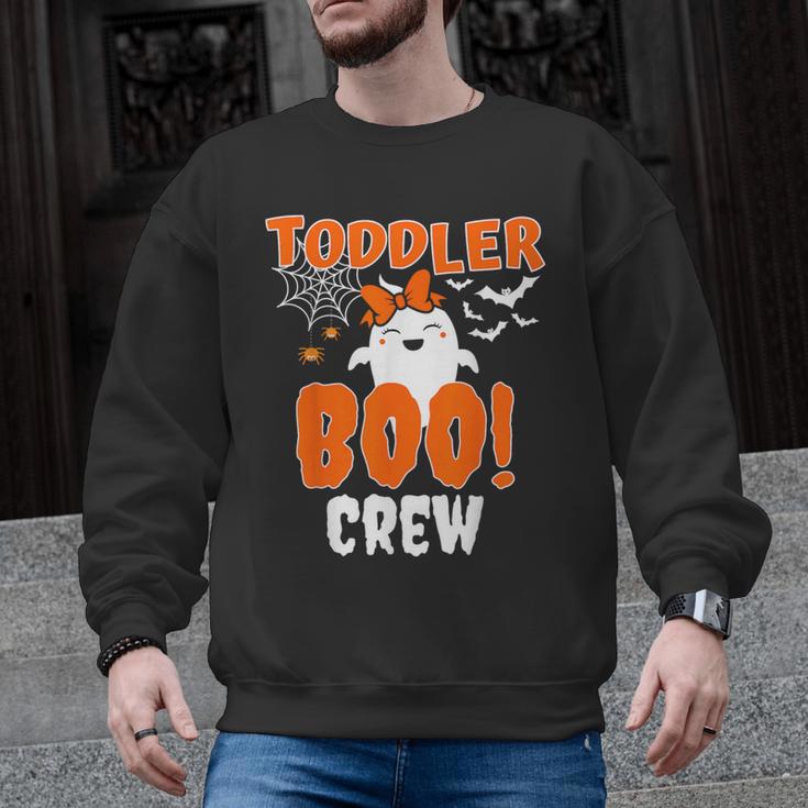 Girl Toddler Boo Crew Daycare Teacher Halloween Party Men Graphic Sweatshirt