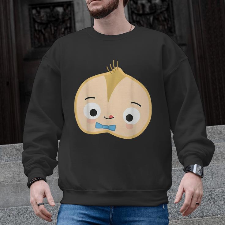 Good Egg Teacher Halloween Costume Group The Cool Bean Men Graphic Sweatshirt