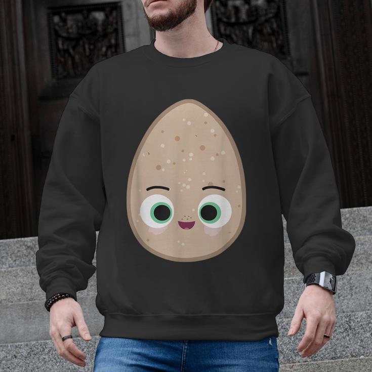 Good Egg Teacher Halloween Costume Group The Shel Egg Men Graphic Sweatshirt