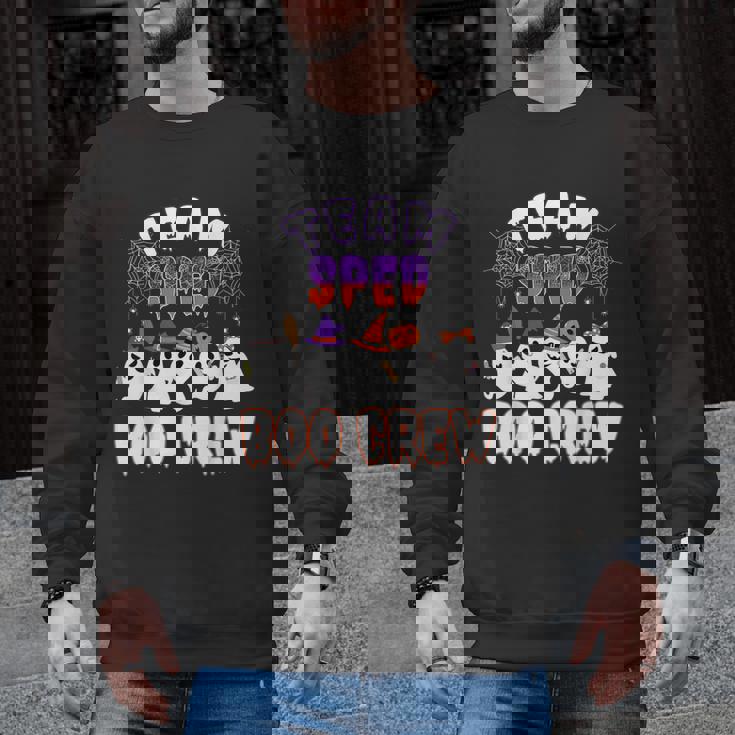 Halloween Costume Team SPED Teacher Special Education Men Graphic Sweatshirt