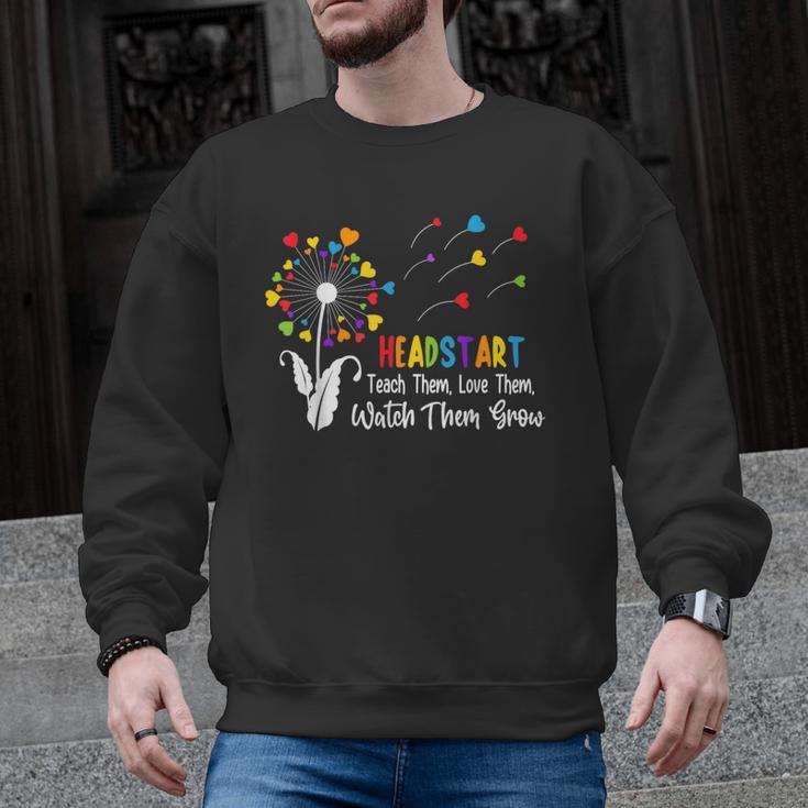 Headstart Teacher Early Childhood Educator Men Graphic Sweatshirt