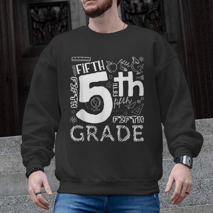 Hello 5th Grade Here I Come Teacher Fifth Grade Boys Girls Men Graphic Sweatshirt