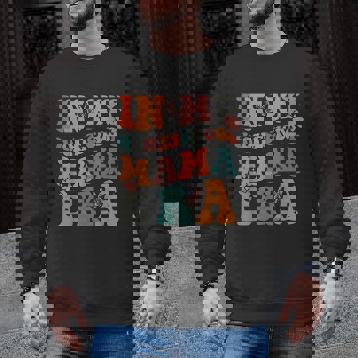 In My Homeschool Mama Era Mom Teacher Men Graphic Sweatshirt