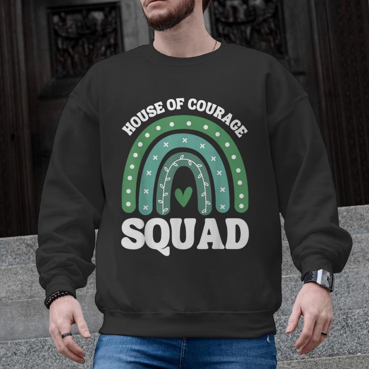 House Of Courage Squad RCA School Teacher Student Tee Men Graphic Sweatshirt