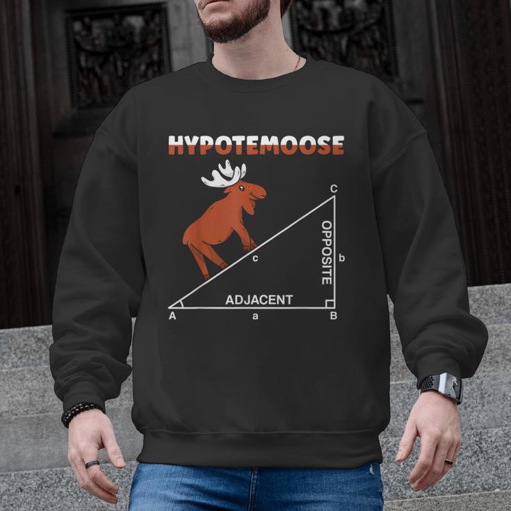 Hypotemoose Mathematics Teacher Mathematician Math Geek Men Graphic Sweatshirt