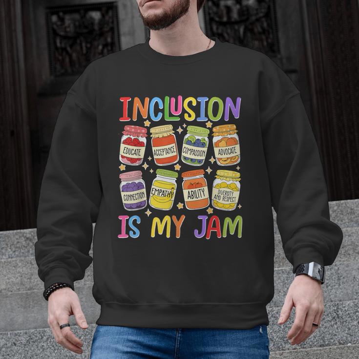 Inclusion Is My Jam SPED Teacher Special Education Teacher Men Graphic Sweatshirt