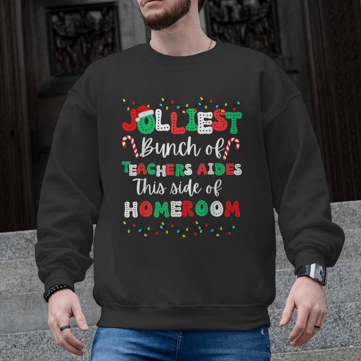 Jolliest Bunch Of Teachers Aides This Side Of Homeroom Men Graphic Sweatshirt