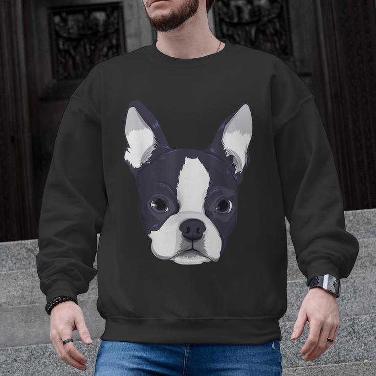 Kids Boston Terrier Dog For Women And Girls Men Graphic Sweatshirt, trending gift