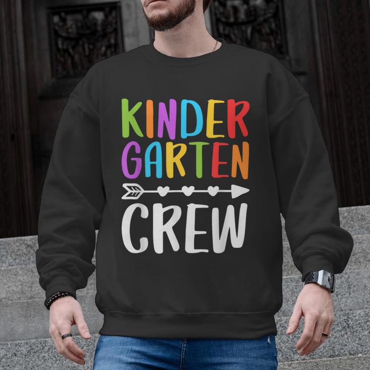 Kindergarten Crew Shirt Kinder Crew Teacher Boy Girl Men Graphic Sweatshirt