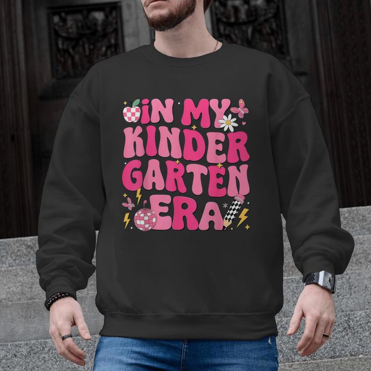 In My Kindergarten Era Girl Back To School Kinder Teacher Men Graphic Sweatshirt