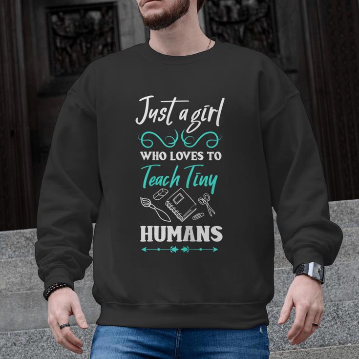 Kindergarten Teacher Shirt Humor Preschool Teacher Men Graphic Sweatshirt