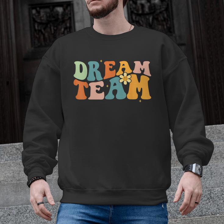 Last Day Of School Back To School Dream-Team Teacher Kids Men Graphic Sweatshirt