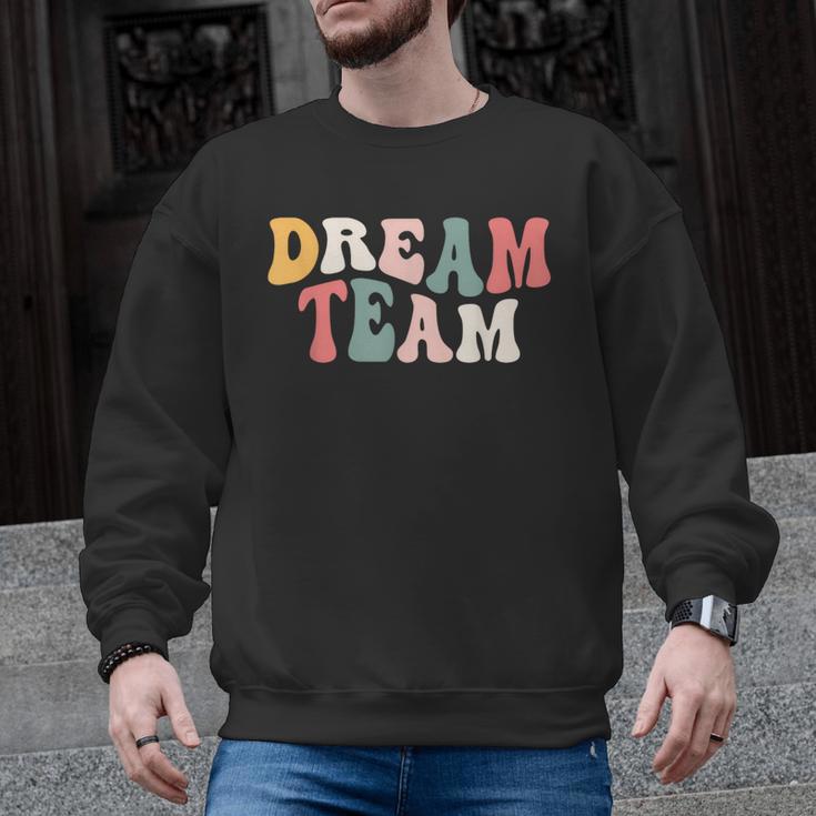 Last Day Of School Back To School Dream Team Teacher Kids Men Graphic Sweatshirt