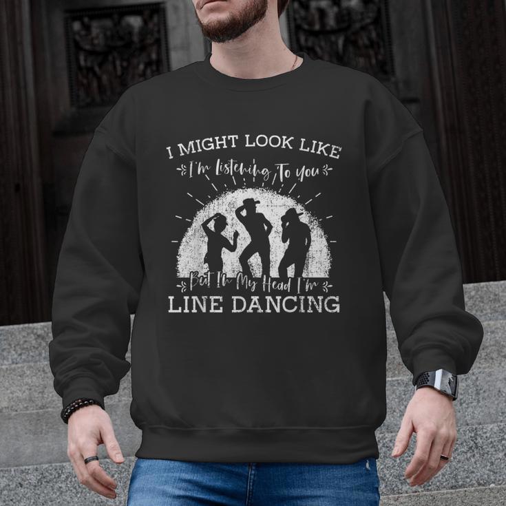 Line Dancing Choreographer Dance Teacher Group Performer Men Women Girls Kids Men Graphic Sweatshirt