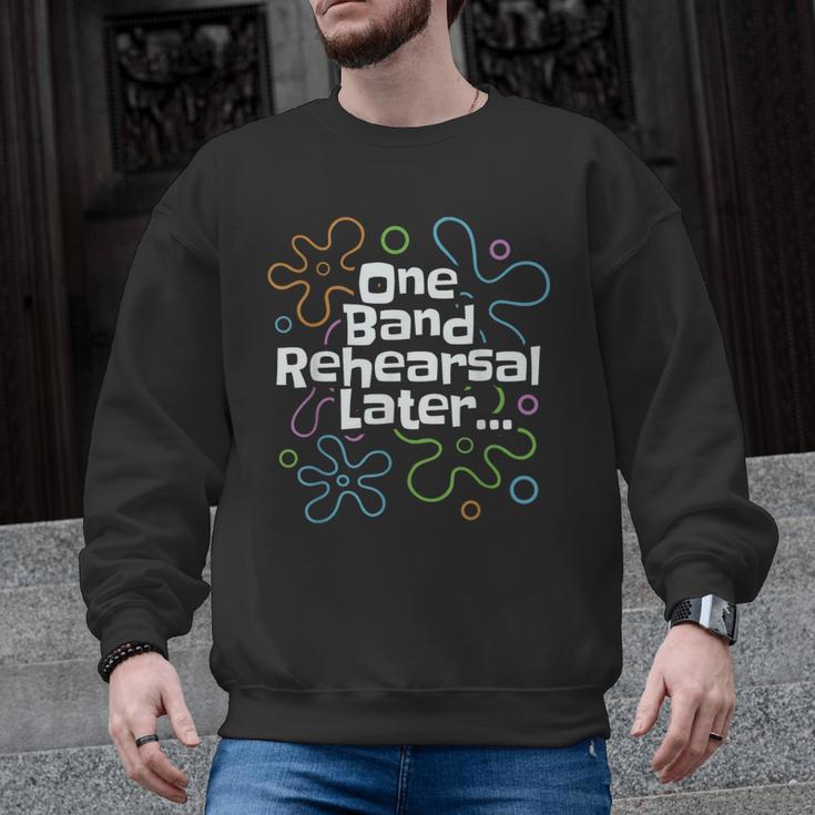 Marching Band Director Music Teacher Men Graphic Sweatshirt