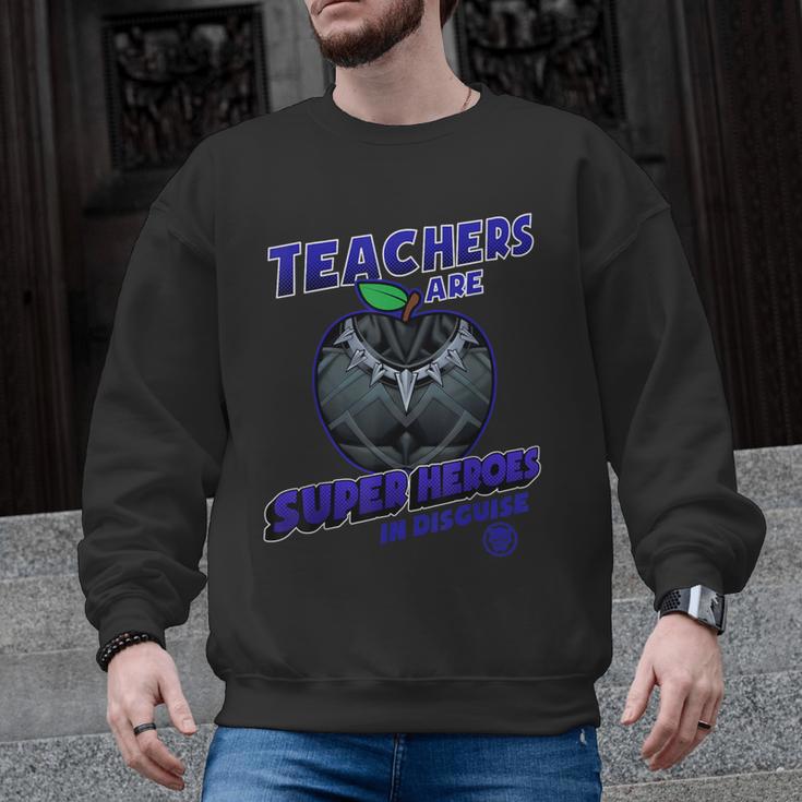 Marvel Teachers Are Super Heroes In Disguise Panther Men Graphic Sweatshirt