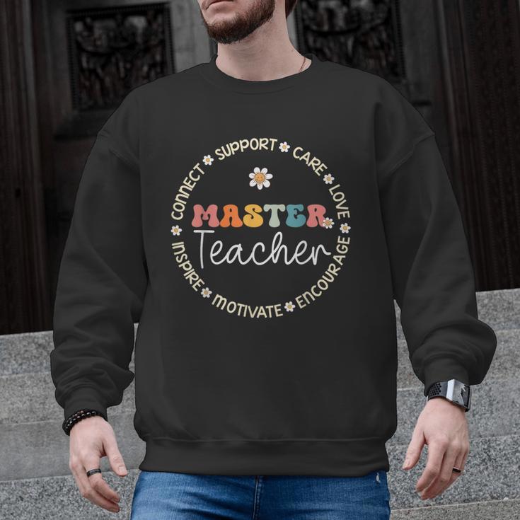 Master Teacher Appreciation Week Back To School Men Graphic Sweatshirt