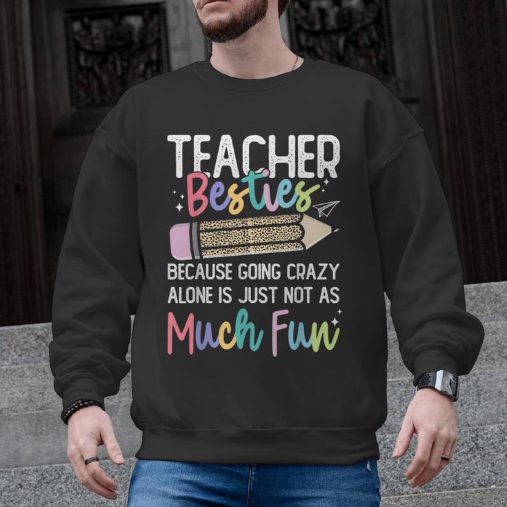 Matching Teachers Last Day Of School Teacher Besties Men Graphic Sweatshirt