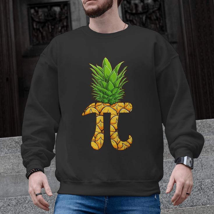 Math Teacher Hawaiian Shirts Pineapple Pi Day Symbol Men Graphic Sweatshirt