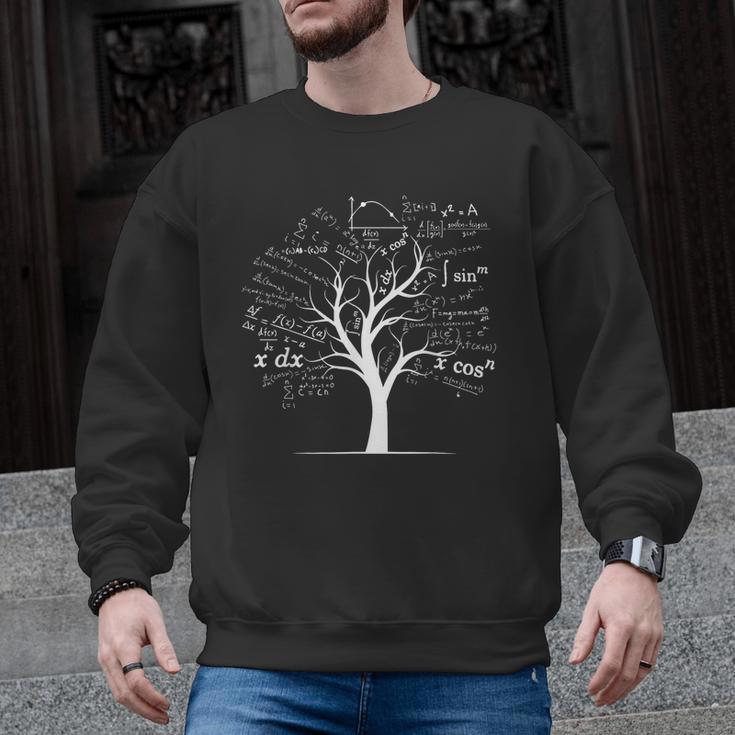Mathematics Equation Mathematician Stuff Men Women AP Calculus Algebra Tree Math Teacher Nerd Geek Adults Kids Classic Fit Crew Neck Short Sleeve Small Men Graphic Sweatshirt